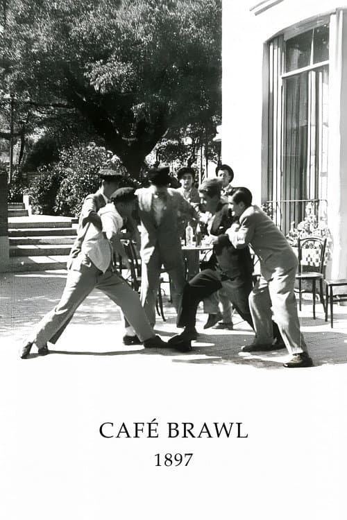 Póster de Café Brawl