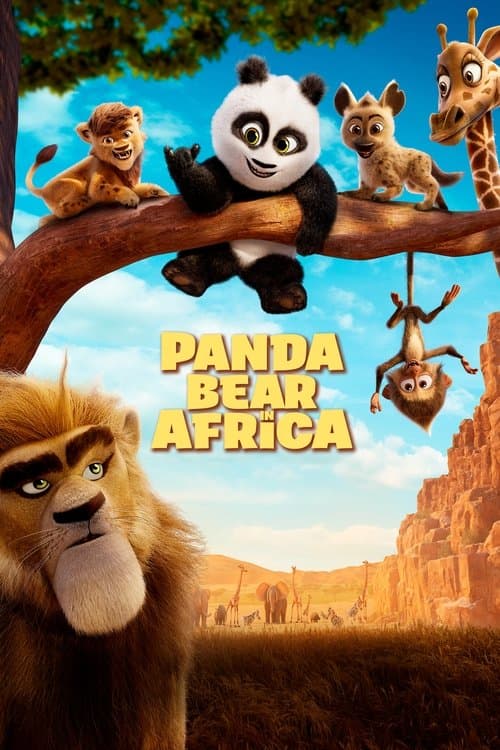 Póster de Misión Panda en África