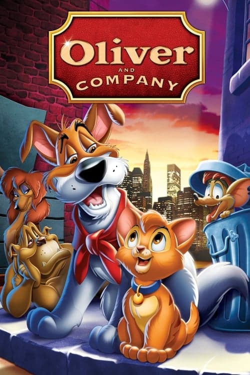 Póster de Oliver y su pandilla