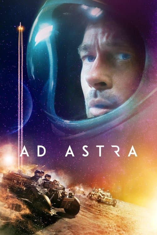 Póster de Ad astra