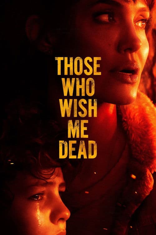 Póster de Aquellos que desean mi muerte