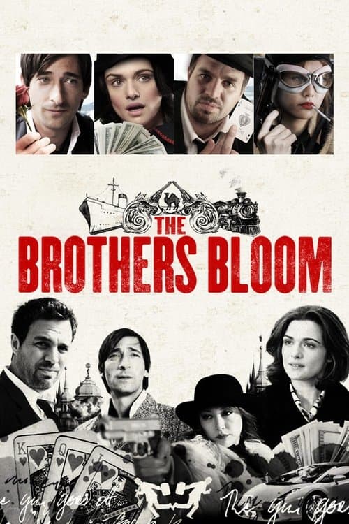 Póster de Los hermanos Bloom