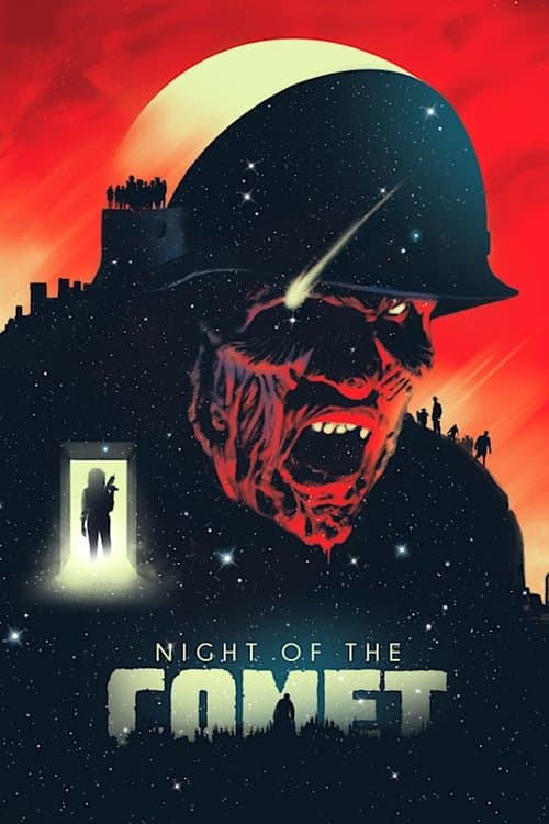 Póster de La noche del cometa