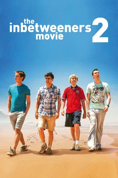 Póster de The Inbetweeners 2