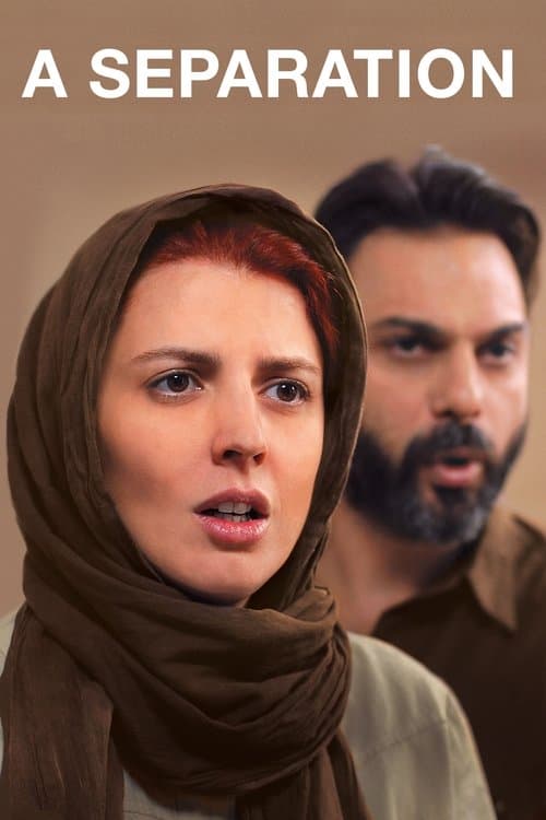 Póster de Nader y Simin, una separación