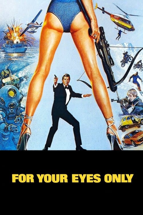 Póster de Sólo para sus ojos