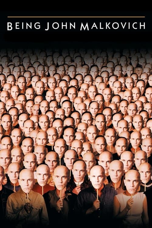 Póster de Cómo ser John Malkovich