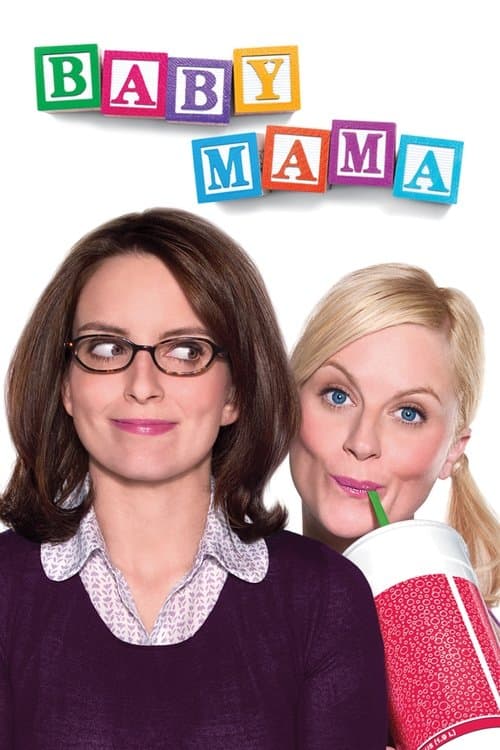 Póster de Baby Mama (Mamá de alquiler)