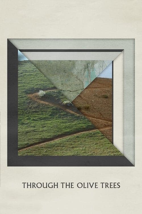 Póster de A través de los olivos
