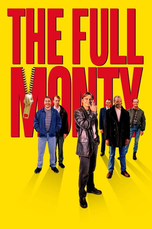 Póster de Full Monty