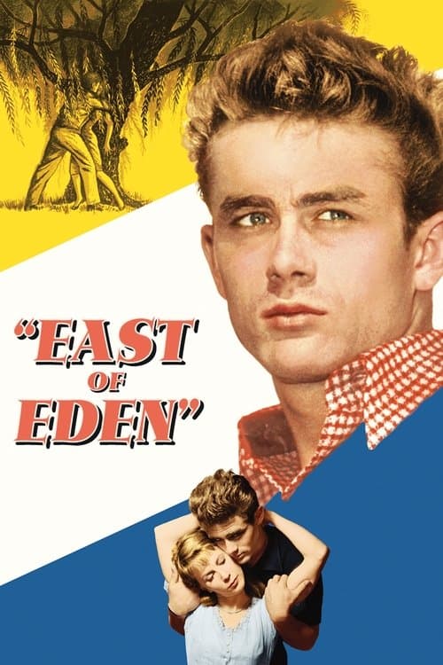 Póster de Al este del Edén
