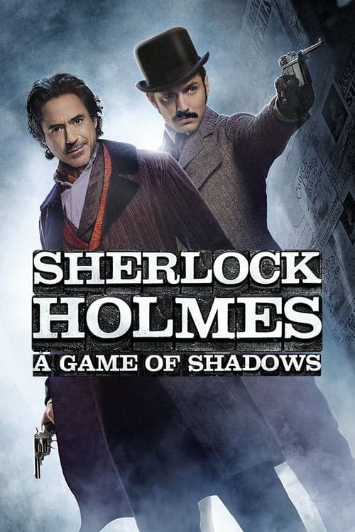 Póster de Sherlock Holmes: Juego de sombras