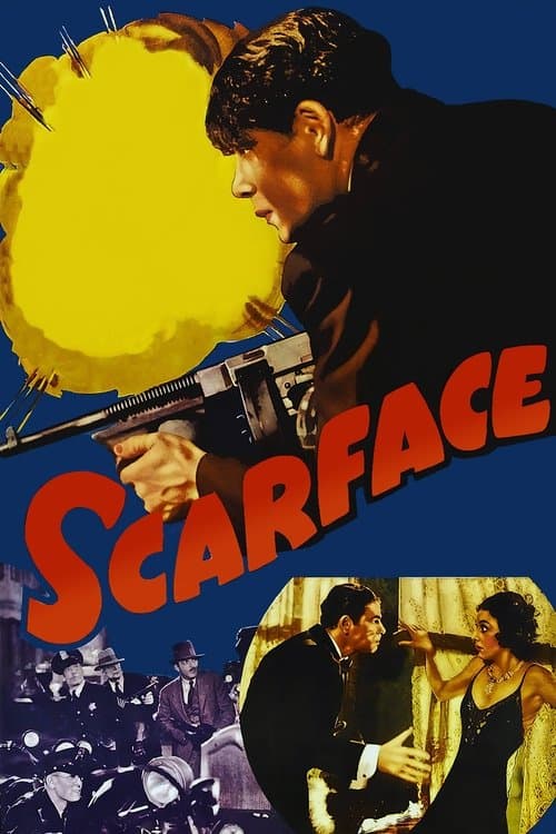 Póster de Scarface, el terror del Hampa