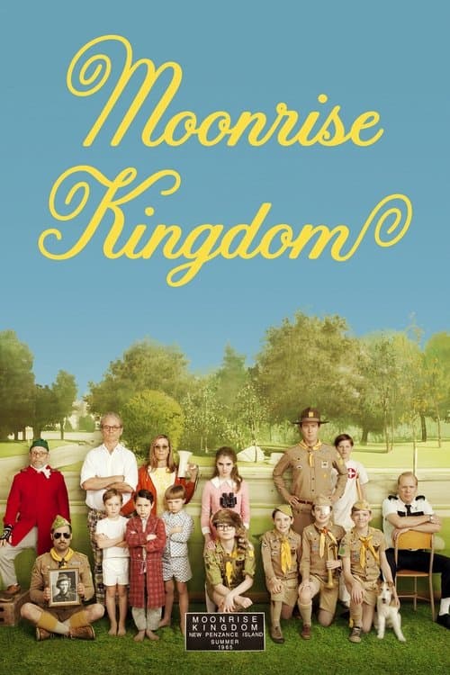 Póster de Moonrise Kingdom