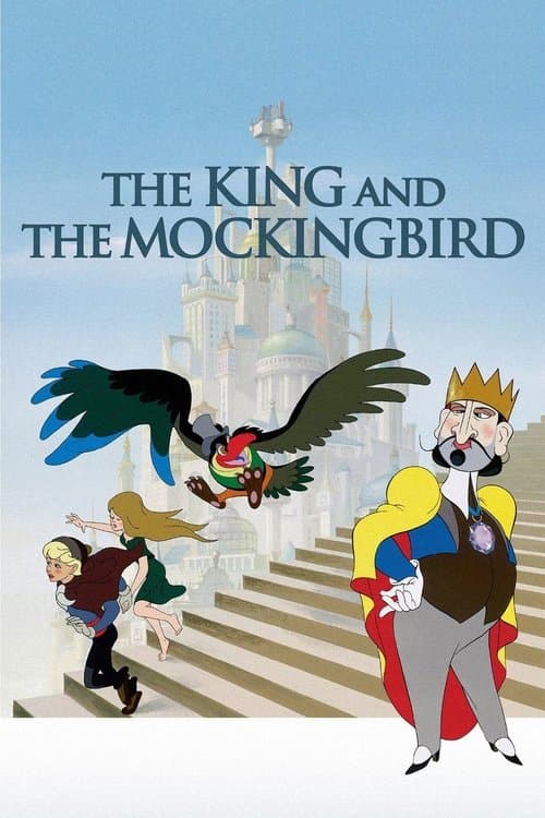 Póster de El rey y el ruiseñor