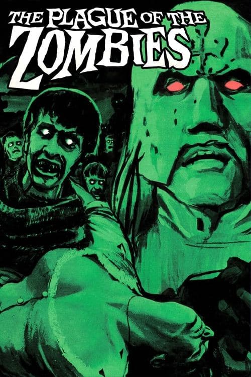Póster de La plaga de los zombies