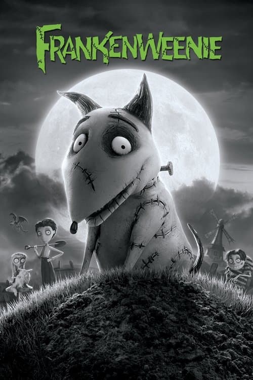 Póster de Frankenweenie