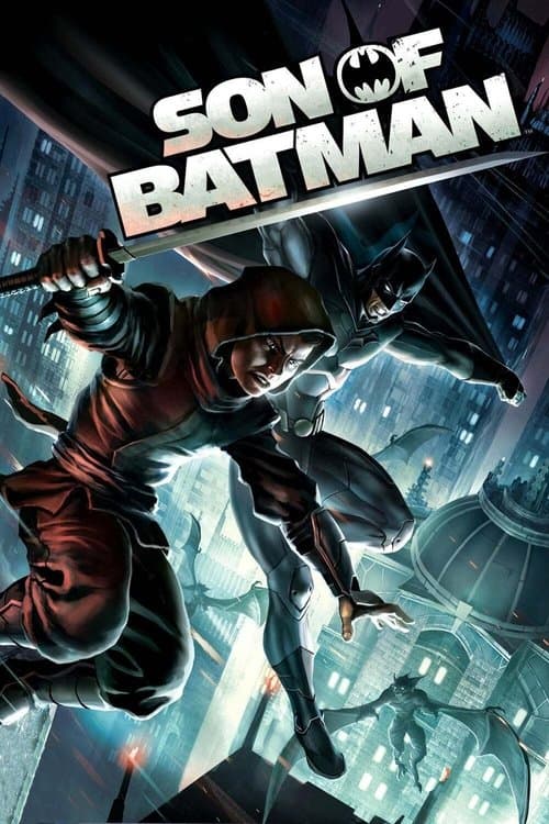 Póster de El hijo de Batman