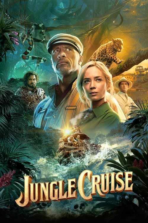 Póster de Jungle Cruise