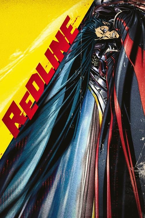 Póster de Redline