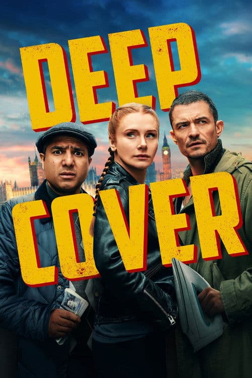 Póster de Deep Cover: Actores encubiertos