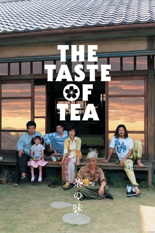 Póster de El sabor del té