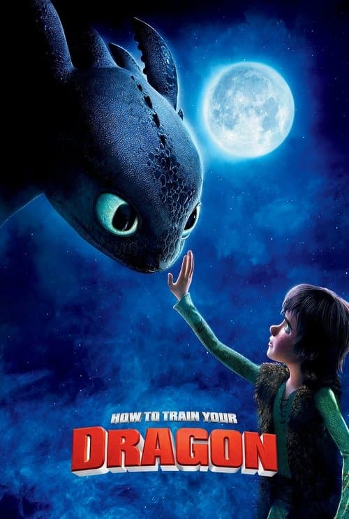 Póster de Cómo entrenar a tu dragón