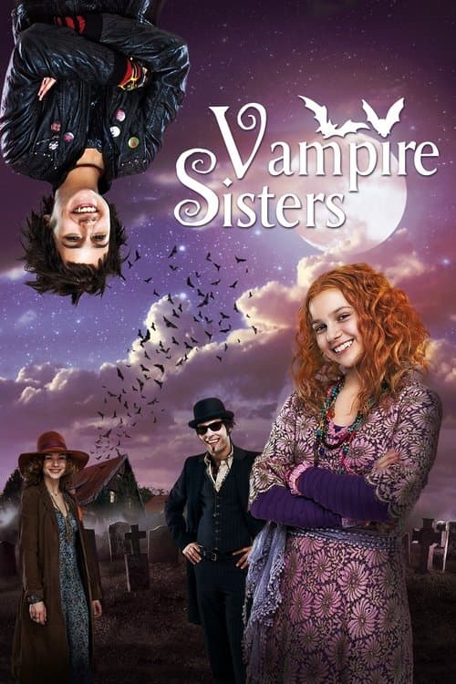 Póster de Las hermanas vampiresas