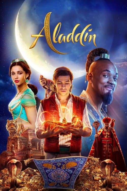 Póster de Aladdín