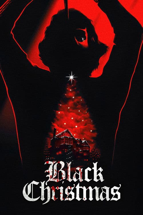 Póster de Navidades negras
