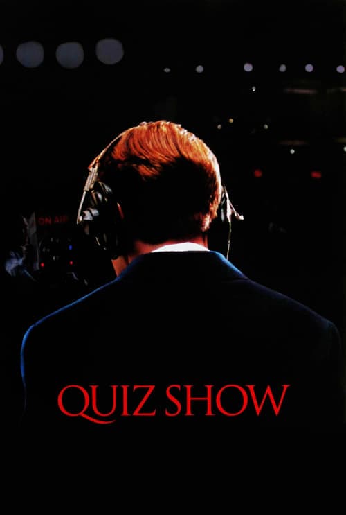 Póster de Quiz Show (El dilema)