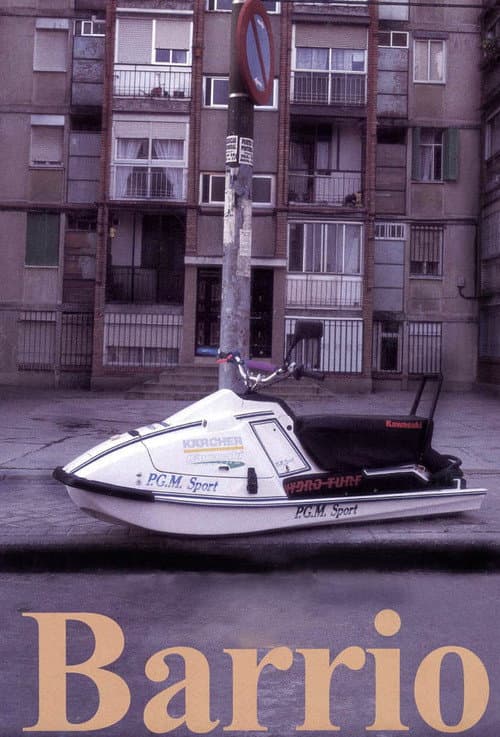 Póster de Barrio