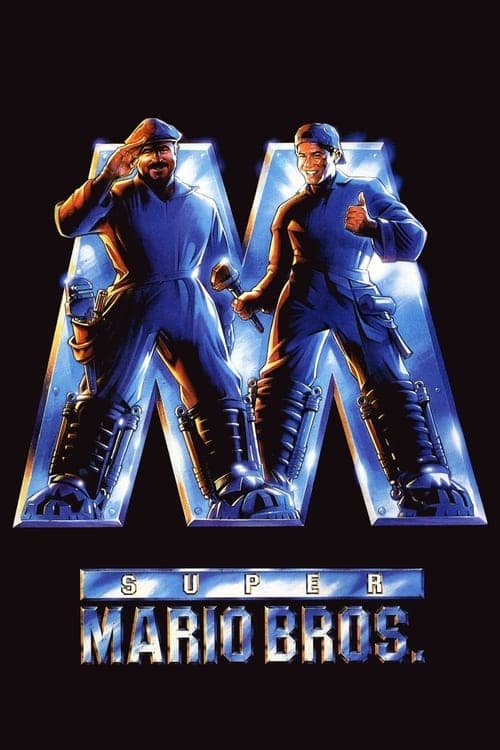 Póster de Super Mario Bros