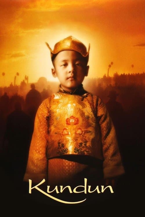 Póster de Kundun