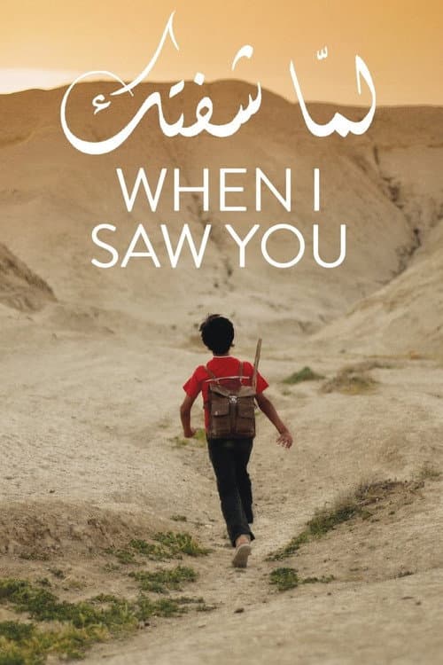 Póster de When I Saw You