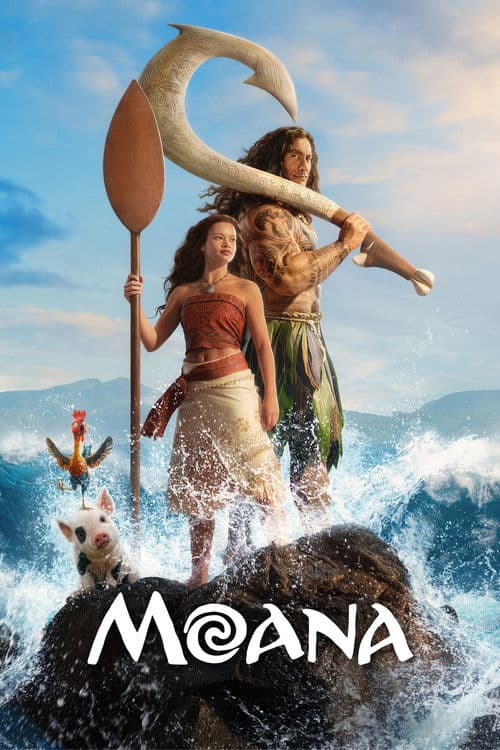 Póster de Vaiana