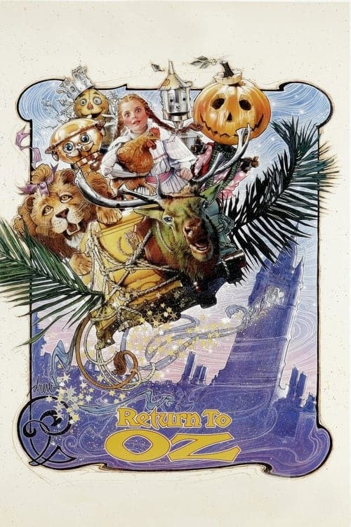 Póster de Oz, un mundo fantástico