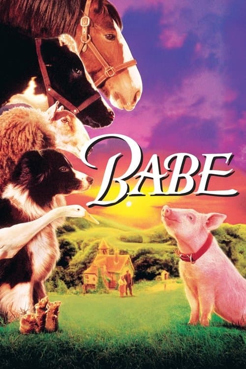 Póster de Babe: El cerdito valiente