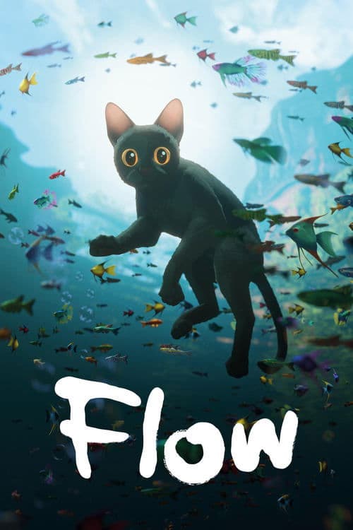 Póster de Flow, un mundo que salvar