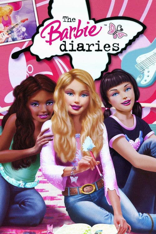 Póster de Los diarios de Barbie