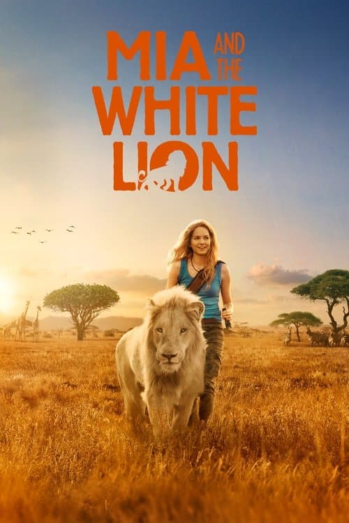 Póster de Mia y el león blanco