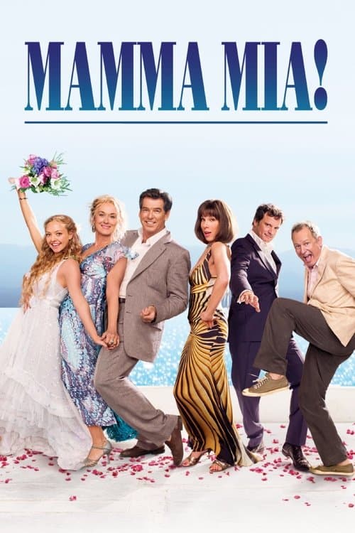 Póster de Mamma Mia! La película