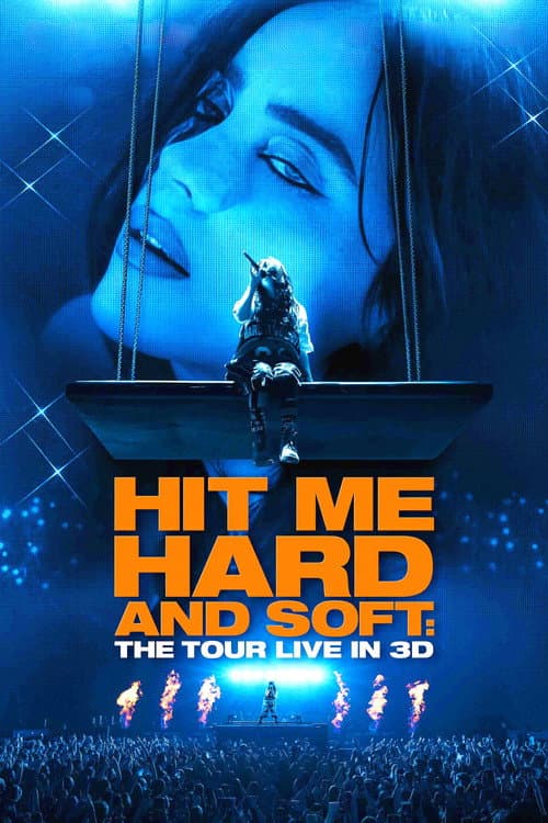 Póster de Billie Eilish - Hit Me Hard and Soft: The Tour (en 3D)