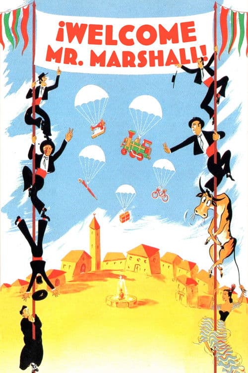 Póster de Welcome Mr. Marshall!
