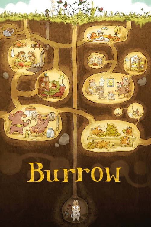 Póster de Madriguera