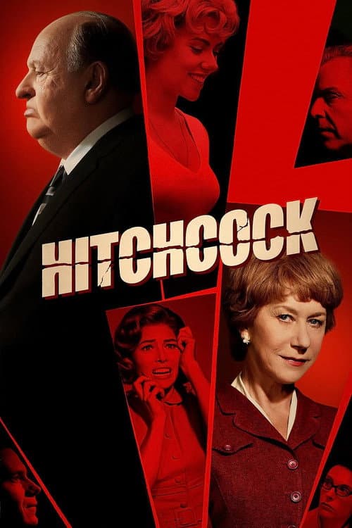 Póster de Hitchcok, el maestro del suspenso