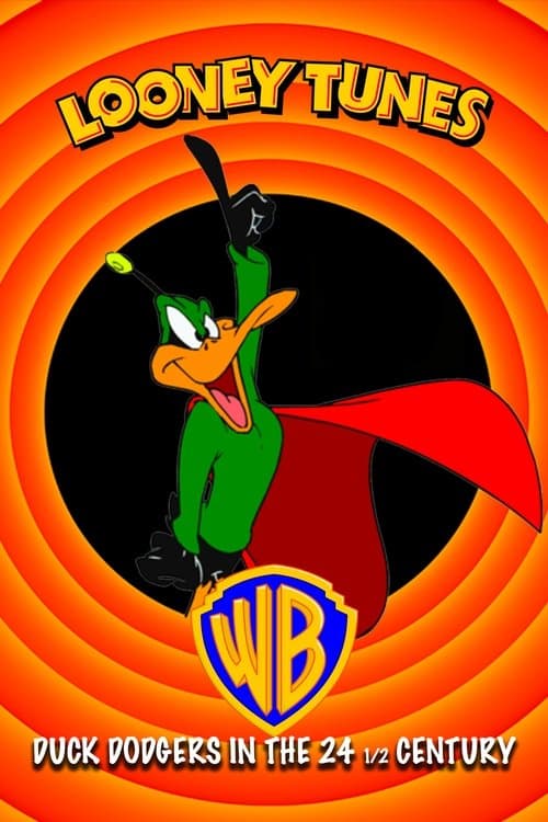 Póster de El pato Dodgers en el siglo 24 y medio