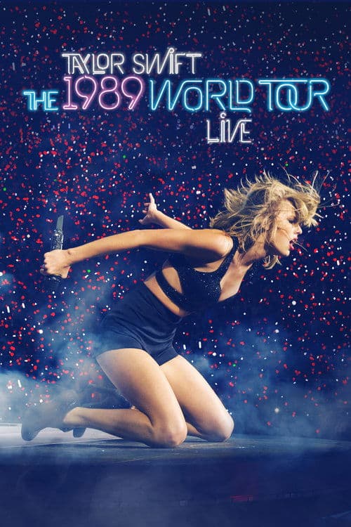 Póster de Taylor Swift: La gira mundial 1989 en directo
