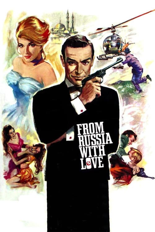 Póster de Desde Rusia con amor