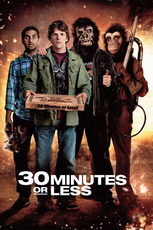 Póster de 30 minutos o menos